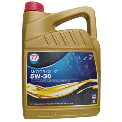 77 LUBRICANTS MOTOR OIL XT 5W30 5L