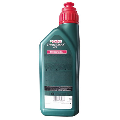 CASTROL TRANSMAX ATF DX III MULTIVEHICLE 1L - Image 2