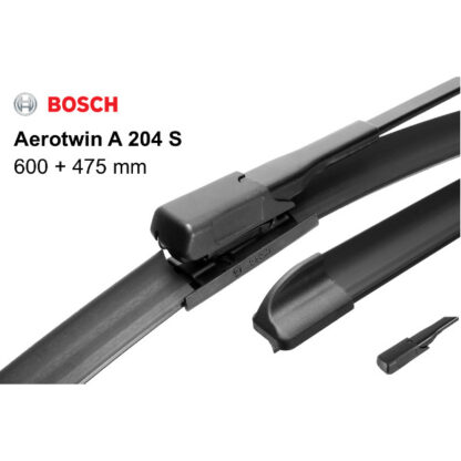 ΥΑΛΟΚΑΘΑΡΙΣΤΗΡΕΣ BOSCH AEROTWIN 3397014204 A204S SET 600mm 475mm MERCEDES