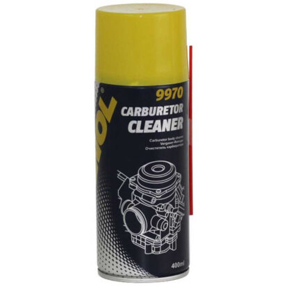SPRAY ΚΑΘΑΡΙΣΤΙΚΟ ΚΑΡΜΠΥΡΑΤΕΡ CARB CLEANER SCT 400ml 9970 MANNOL