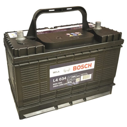 Μπαταρία BOSCH L4 L4034 105AH 800A(EN) DEEP CYCLE