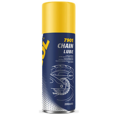 SPRAY CHAIN LUBE SCT MOTO ΑΛΥΣΙΔΑ 200ml MANNOL 7901