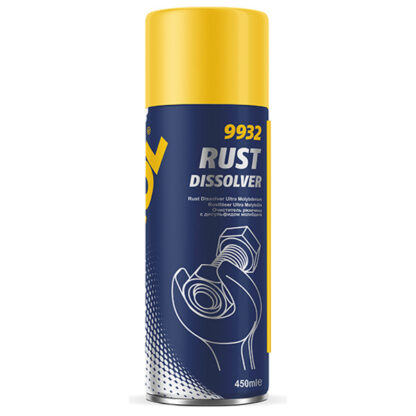 SPRAY SCT RUST DISSOLVER 450ml ΑΝΤΙΣΚΩΡΙΑΚΟ MANNOL 9932