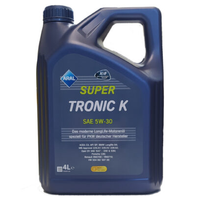 ARAL SUPERTRONIC K 5W30 4L