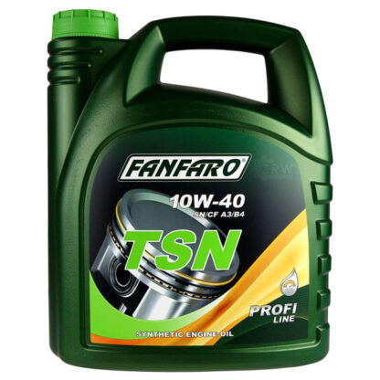 FANFARO SYNTHETIC ENGINE OIL 10W40 4L TSN