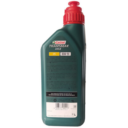 CASTROL TRANSMAX AXLE EPX 80W90 1L - Image 2