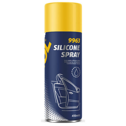 SPRAY SILICONE SPRAY SCT 450ml MANNOL 9963