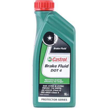 CASTROL ΥΓΡΑ ΦΡΕΝΩΝ BRAKE FLUID DOT4 1L