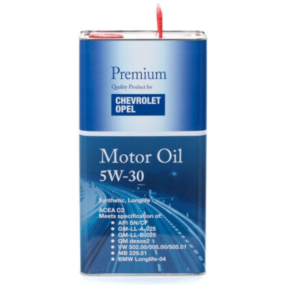 FANFARO MOTOR OIL 5W30 5L  DEXOS2 Longlife