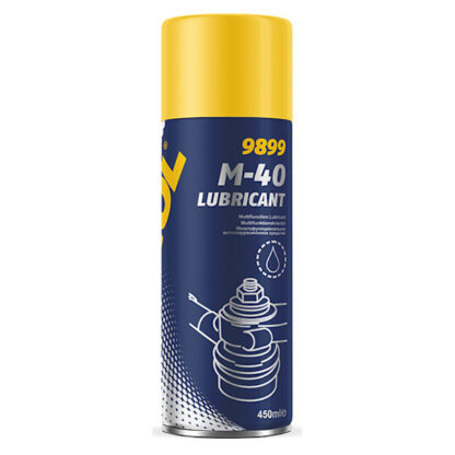 SPRAY SCT M40 Αντισκωριακό LUBRICANT ΛΙΠΑΝΤΙΚΟ  450ml MANNOL 9899