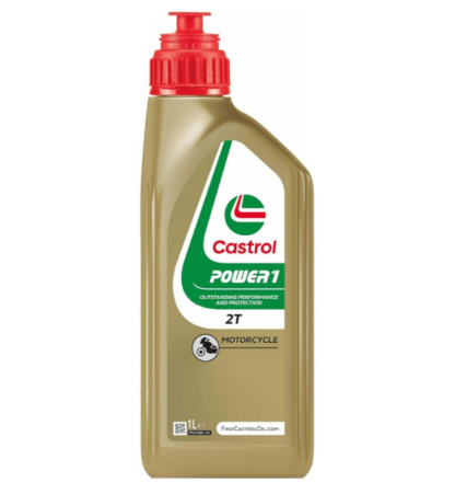 CASTROL POWER 1  2T MOTO 1L