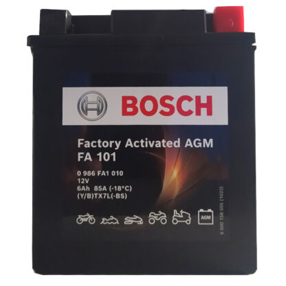 Μπαταρία Moto BOSCH AGM 0986FA1010 FA101 YTX7L-BS 6AH 85A
