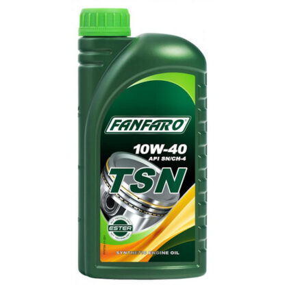 FANFARO SYNTHETIC ENGINE OIL 10W40 1L TSN