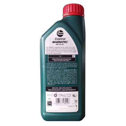 CASTROL MAGNATEC 5W30 A5 1L - Image 2