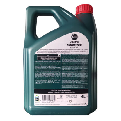 CASTROL MAGNATEC 5W30 A5 4L - Image 2