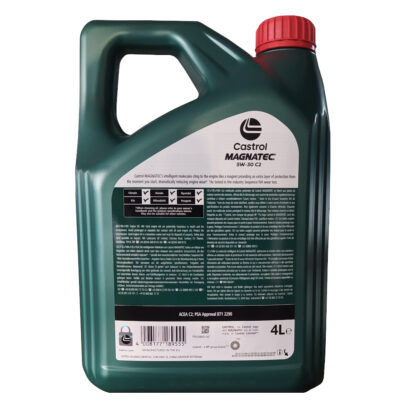 CASTROL MAGNATEC 5W30 C2 4L - Image 2