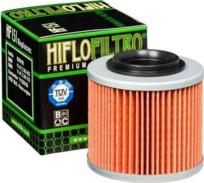 ΦΙΛΤΡΟ ΛΑΔΙΟΥ ΜΟΤΟ HIFLO HF151 BMW APRILIA