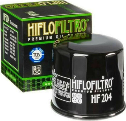 ΦΙΛΤΡΟ ΛΑΔΙΟΥ ΜΟΤΟ HIFLO HF204 HONDA YAMAHA KAWASAKI