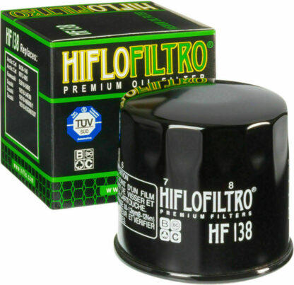 ΦΙΛΤΡΟ ΛΑΔΙΟΥ ΜΟΤΟ HIFLO HF138 SUZUKI