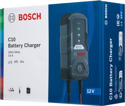 Bosch C10 Battery Charger 0189911010 ΦΟΡΤΙΣΤΗΣ ΜΠΑΤΑΡΙΑΣ 3.5A 12V - Image 2
