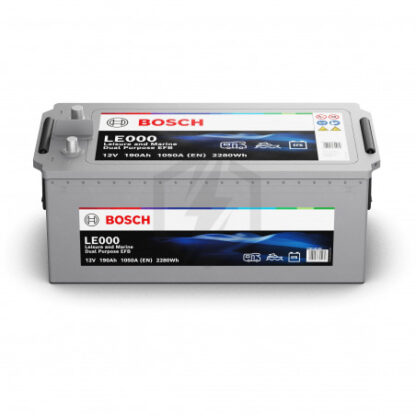 Μπαταρία BOSCH 0092LE0000 EFB 190AH 1050A(EN) 2280Wh