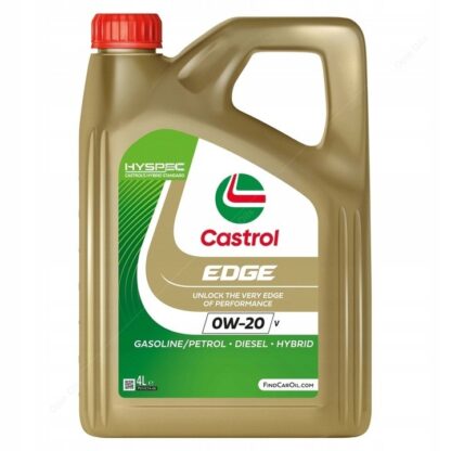 CASTROL EDGE 0W20 V 4L