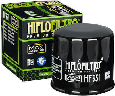 ΦΙΛΤΡΟ ΛΑΔΙΟΥ ΜΟΤΟ HIFLO HF951 HONDA SH300ie