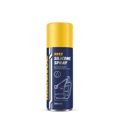 SPRAY SILICONE ΣΙΛΙΚΟΝΗΣ SCT 200ml MANNOL 9953