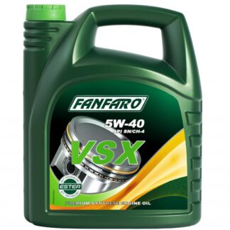 FANFARO VSX 5W40 4L