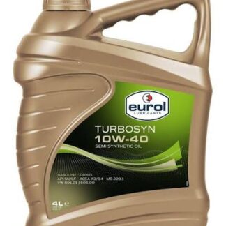 EUROL TURBOSYN 10W40 4L