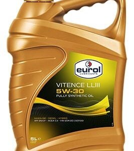 EUROL VITENCE LLIII 5W30 5L VW 504.00 / 507.00