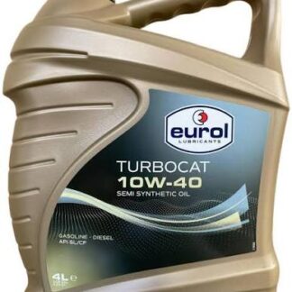 EUROL TURBOCAT 10W40 4L