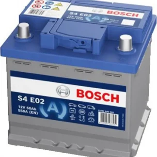 Μπαταρία BOSCH S4 S4E02 EFB 50AH 550A(EN) START STOP